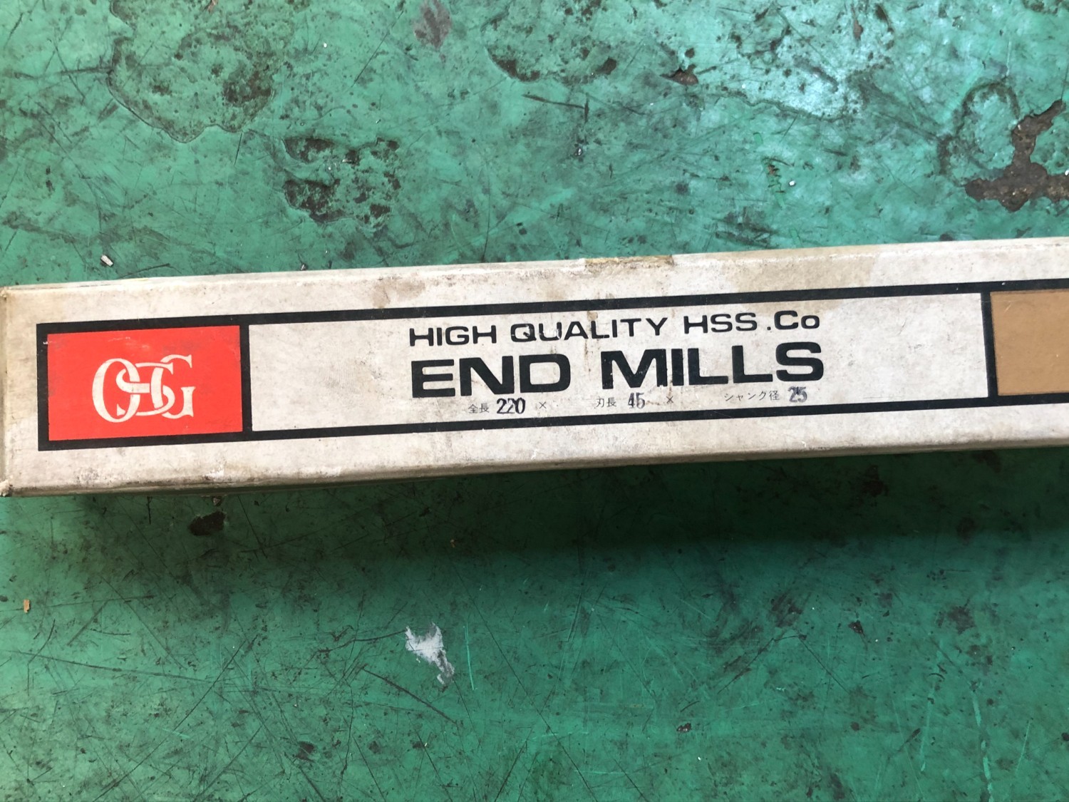 中古Other end mill エンドミル28Hss-Co OSG 