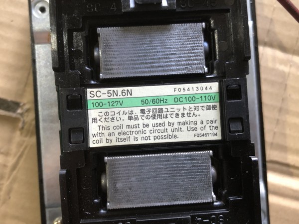 中古お買い得品・1山販売等 【交流接触器】SC-5N.6N 富士電機 FUJI ELECTIC