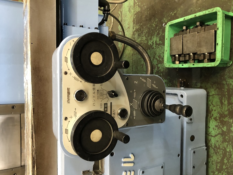 中古CNC Vertical/ Horizontal Milling Machine RRM-3P 