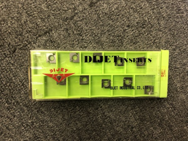 中古インサート（チップ） 【チップ】IND-122-0510K ダイジェット/DIJET