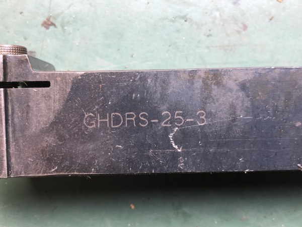 中古Other Screw tools 【ホルダー】GHDRS-25-3 イスカル/ISCAR