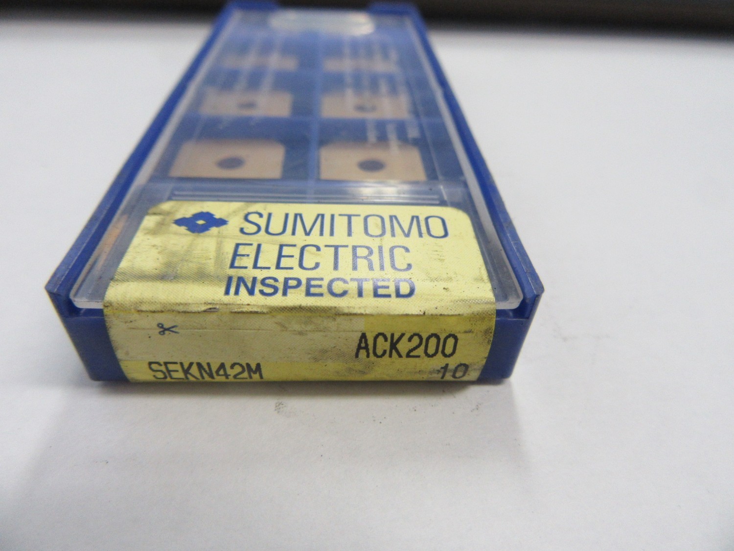 中古Cutting Exchange Chip チップ ACK200 Sumitomo