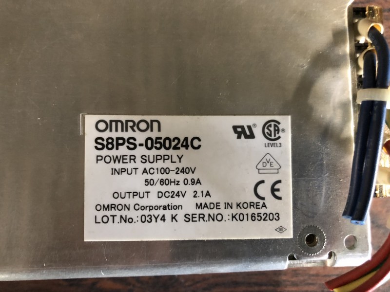 中古Other [スイッチング・パワーサプライ]S8PS-05024C オムロン/OMRON