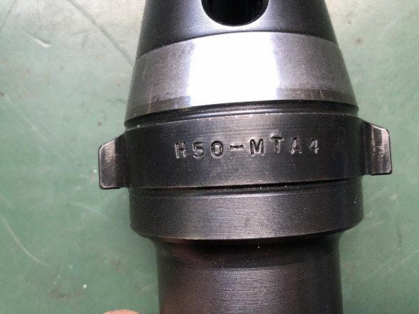 中古Other tools holder 【モールステーパホルダー】H50-MTA4 MST/溝口