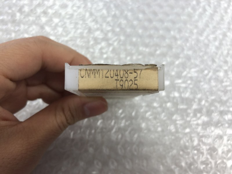 中古Cutting Exchange Chip 【チップ】CNMM120408-57 T9025 タンガロイ/Tungaloy
