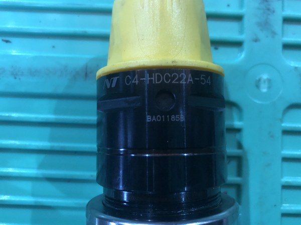 中古Other tools holder [コレットホルダ]C4-HDC22A-54 NT