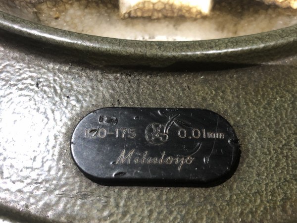 中古Outside micrometer [外側マイクロメーター]150～175mm ミツトヨ/Mitutoyo