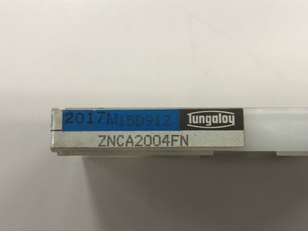 中古Cutting Exchange Chip [TACチップ]ZNCA2004FN タンガロイ/Tungaloy