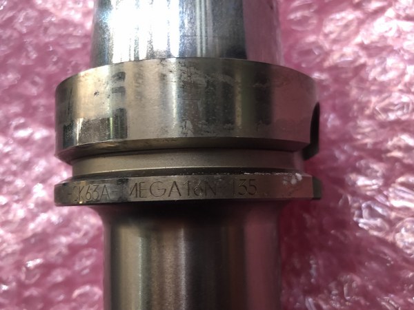 中古Other tools holder 【HSK】HSK63A-MEGA16N-135 BIG/ビッグ