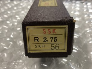 中古Other turning tools 【柄付外丸フライス】R2.75　SKH56シリーズ SSK
