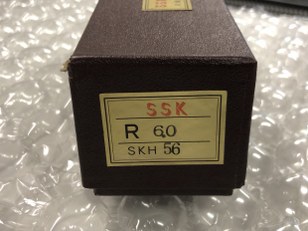 中古Other turning tools 【柄付外丸フライス】R6.0　SKH56シリーズ SSK