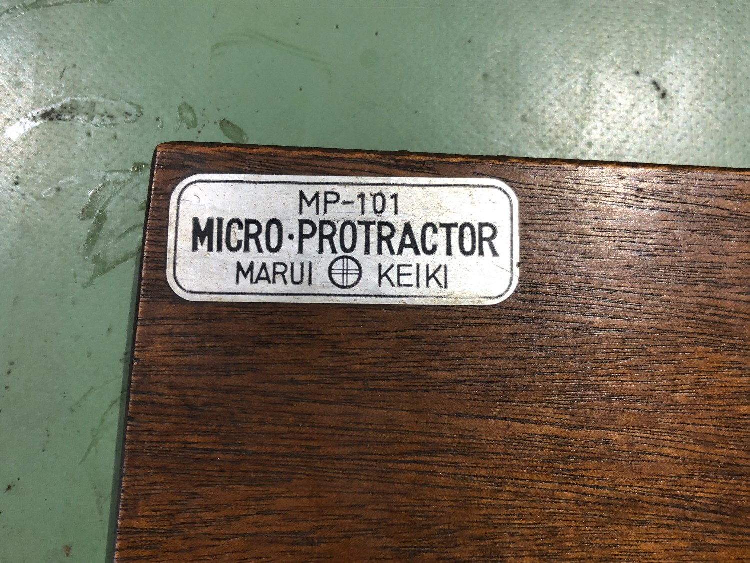 中古Other(Micrometer) マイクロプロトラクターMP-101  MARUI KEIKI 