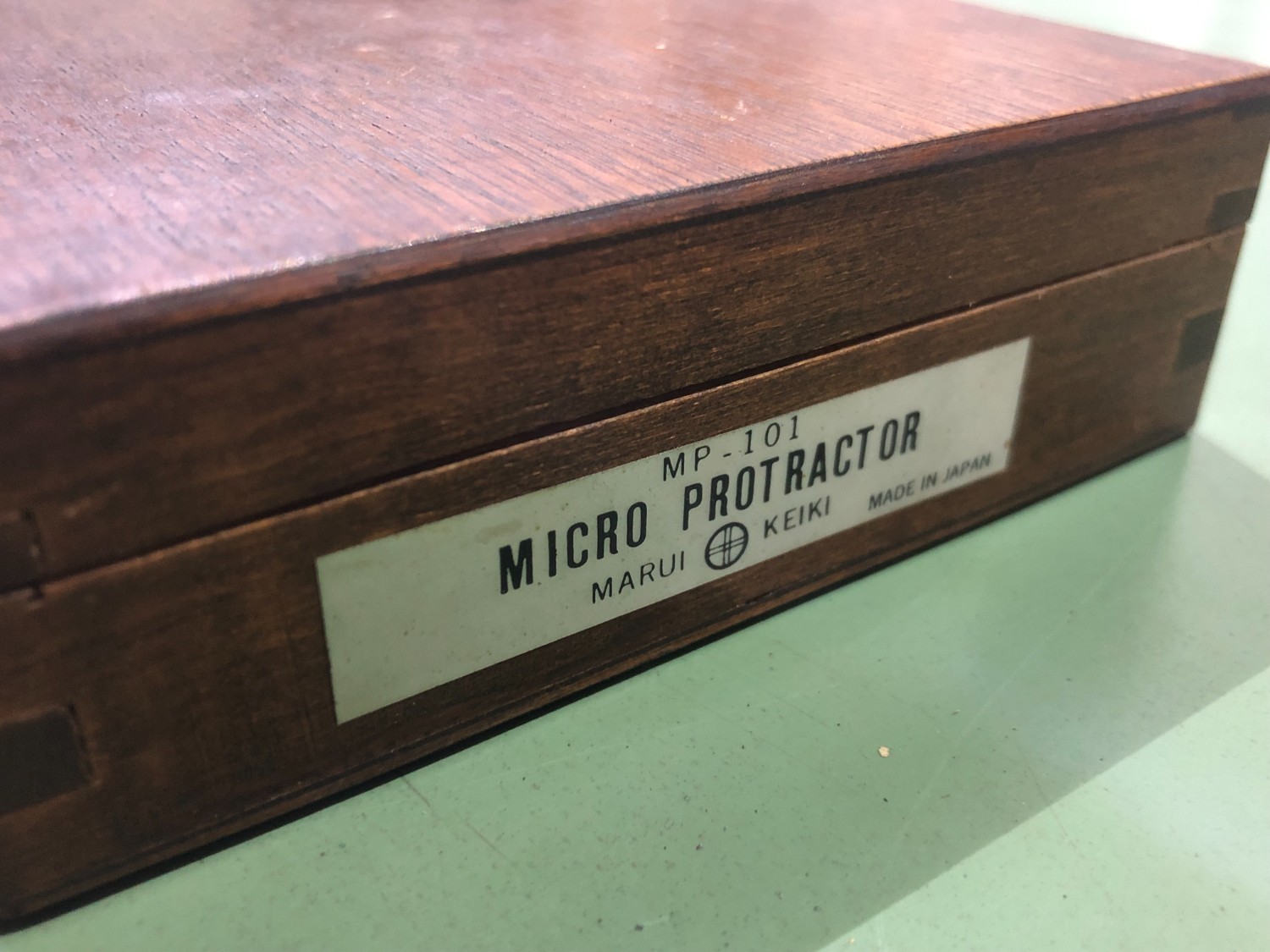 中古Other(Micrometer) マイクロプロトラクターMP-101  MARUI KEIKI 