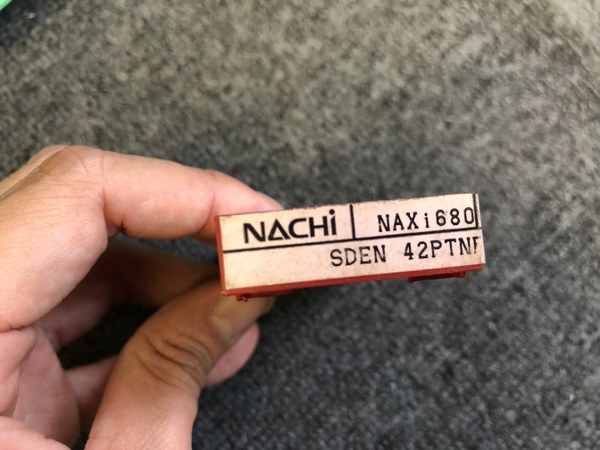 中古Cutting Exchange Chip [チップ]NAXi680 NACHI/ナチ不二越