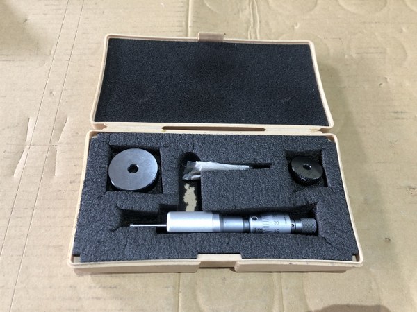 中古Micrometer 「ブレードマイクロメーター」122-111 (BLM-25/.4T) ミツトヨ/Mitutoyo