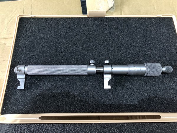 中古Micrometer [直進式ブレードマイクロメータ]122-102　BLM-50 ミツトヨ/Mitutoyo