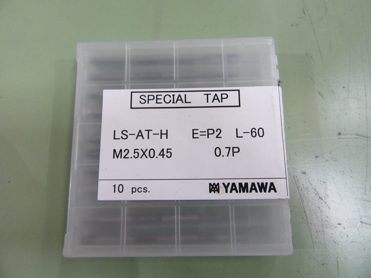 中古Tap タップM2.5X0.45(0.7P)  Yamawa