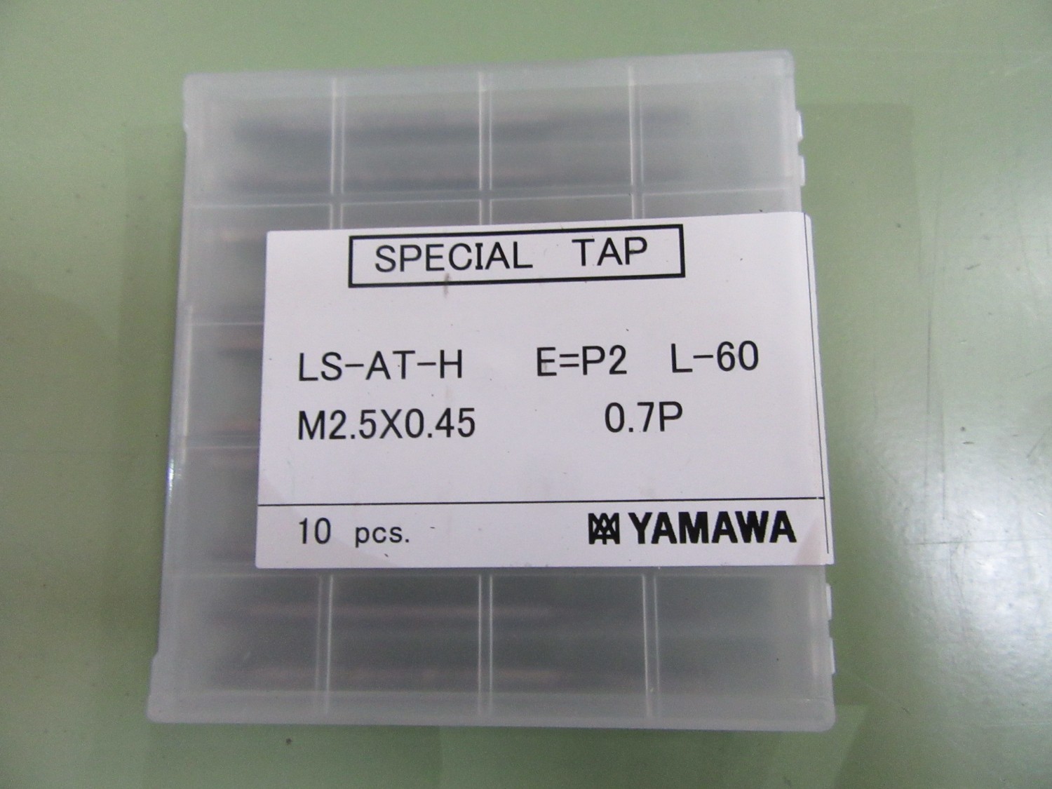 中古Tap タップ M2.5X0.45(0.7P) Yamawa