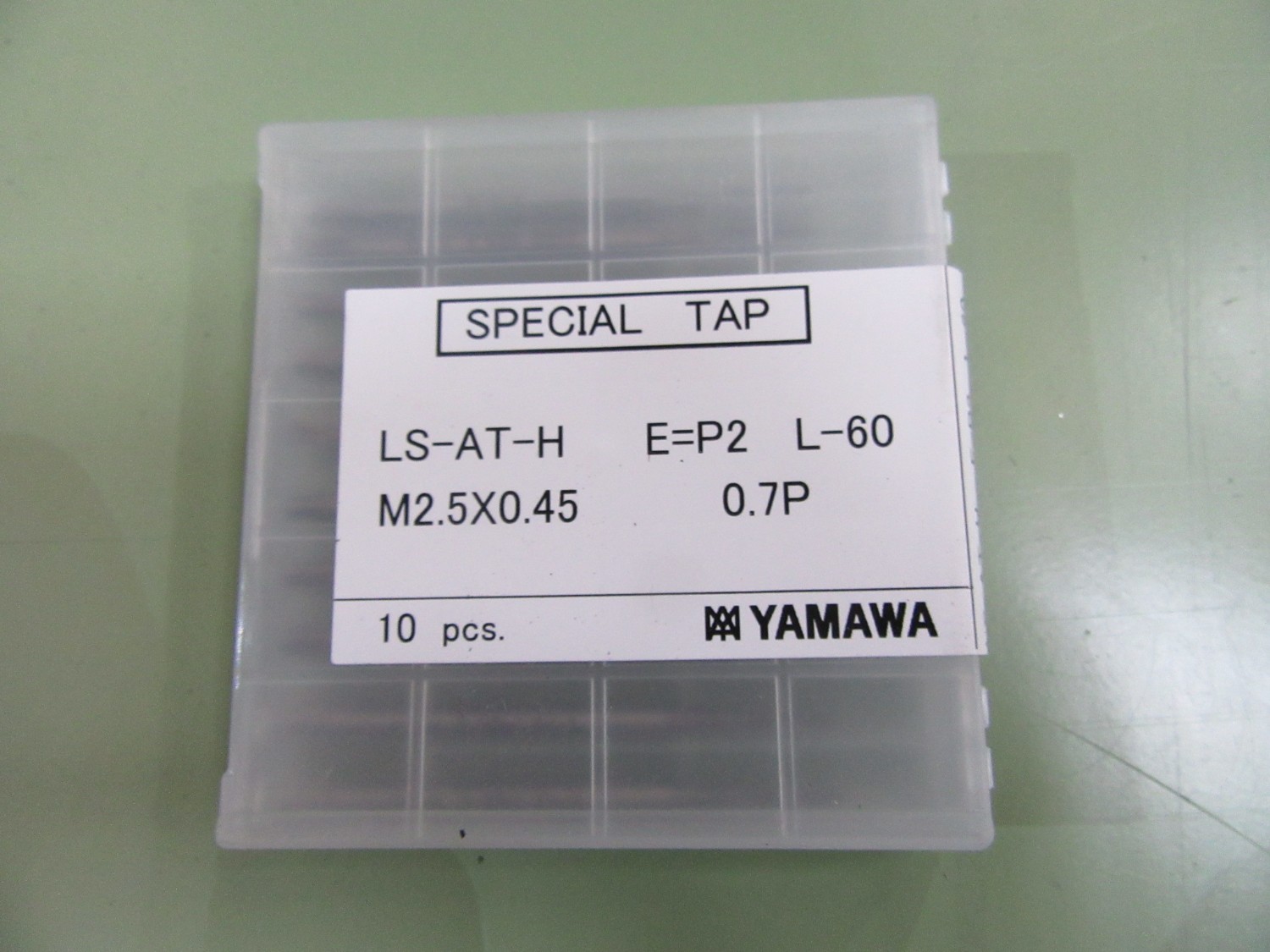 中古Other タップ M2.5X0.45(0.7P) Yamawa