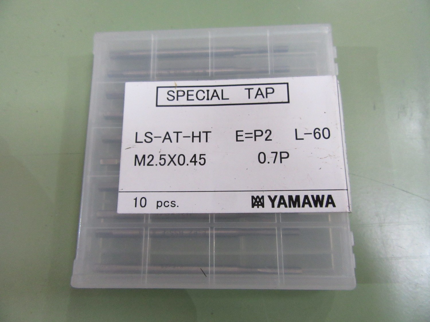 中古Tap タップ M2.5X0.45(0.7P)  Yamawa 