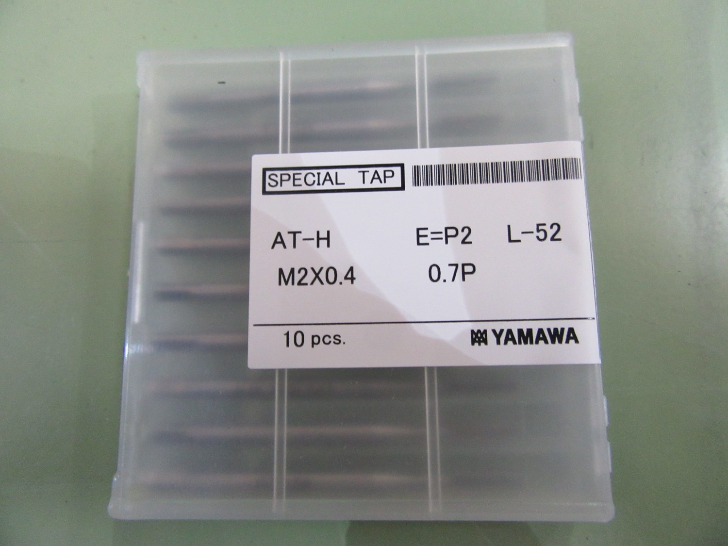 中古Tap タップ M2.X0.4(0.7P) Yamawa