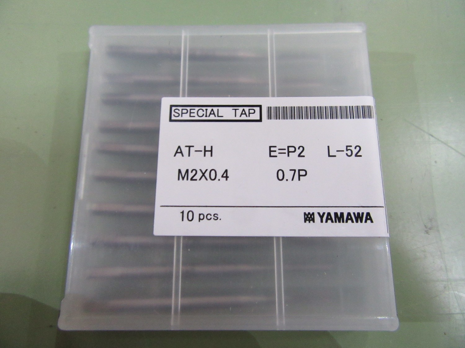 中古Tap タップM2.X0.4(0.7P)  Yamawa