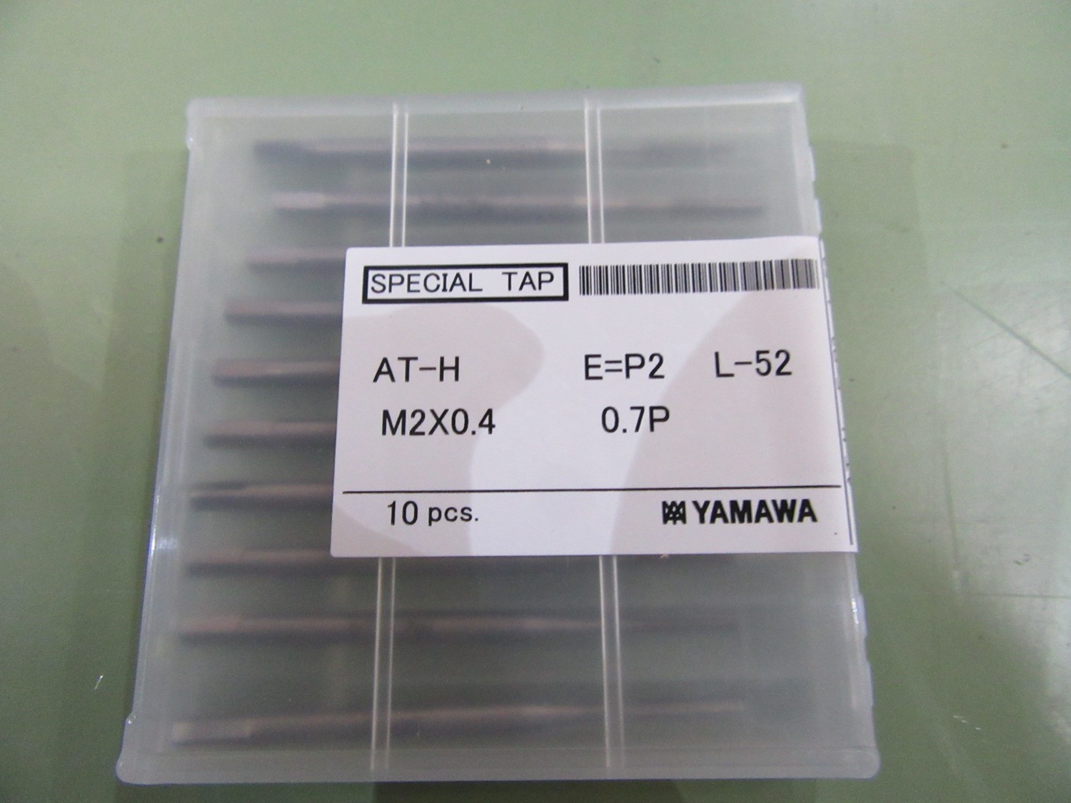 中古Tap タップ M2.X0.4(0.7P)  Yamawa
