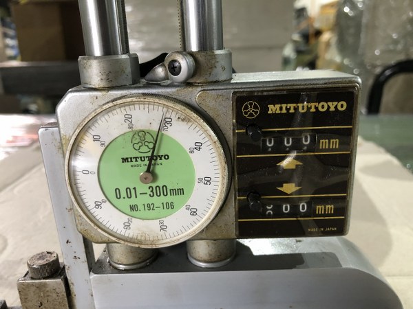 中古Height gauge [ハイトゲージ]No.192-106 (0.01～300mm) ミツトヨ/Mitutoyo