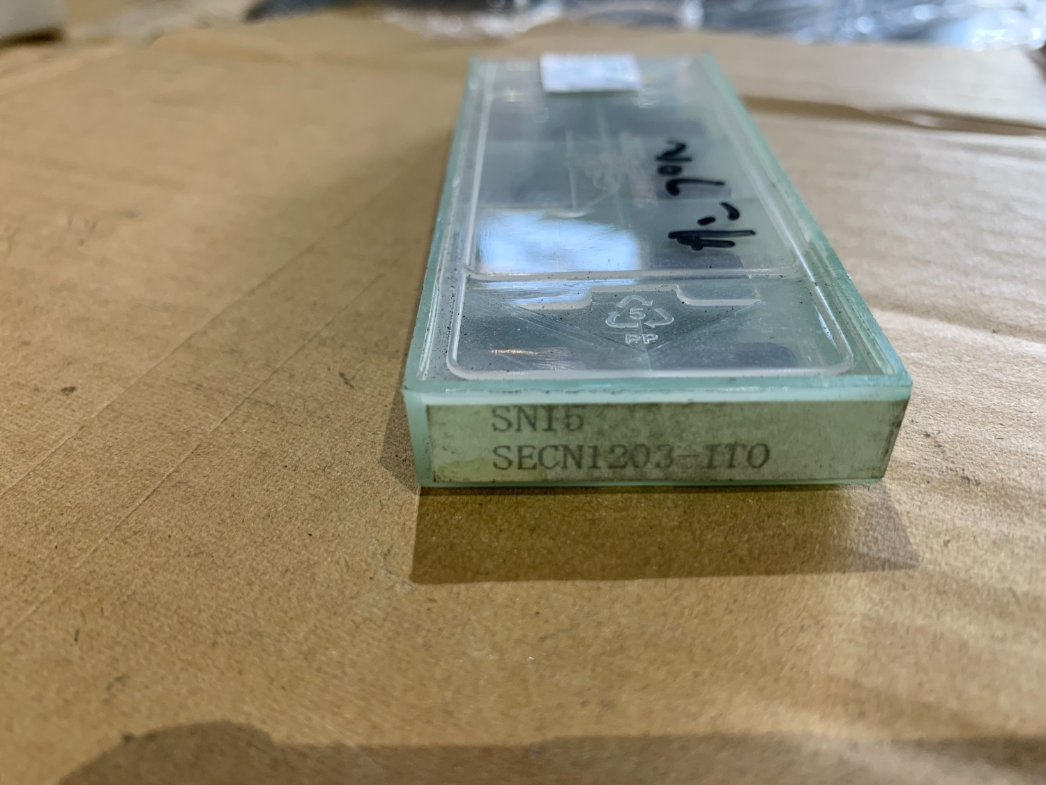 中古Cutting Exchange Chip SECN1203-ITO  SN15 SUNNY SEIKO/サニー精工