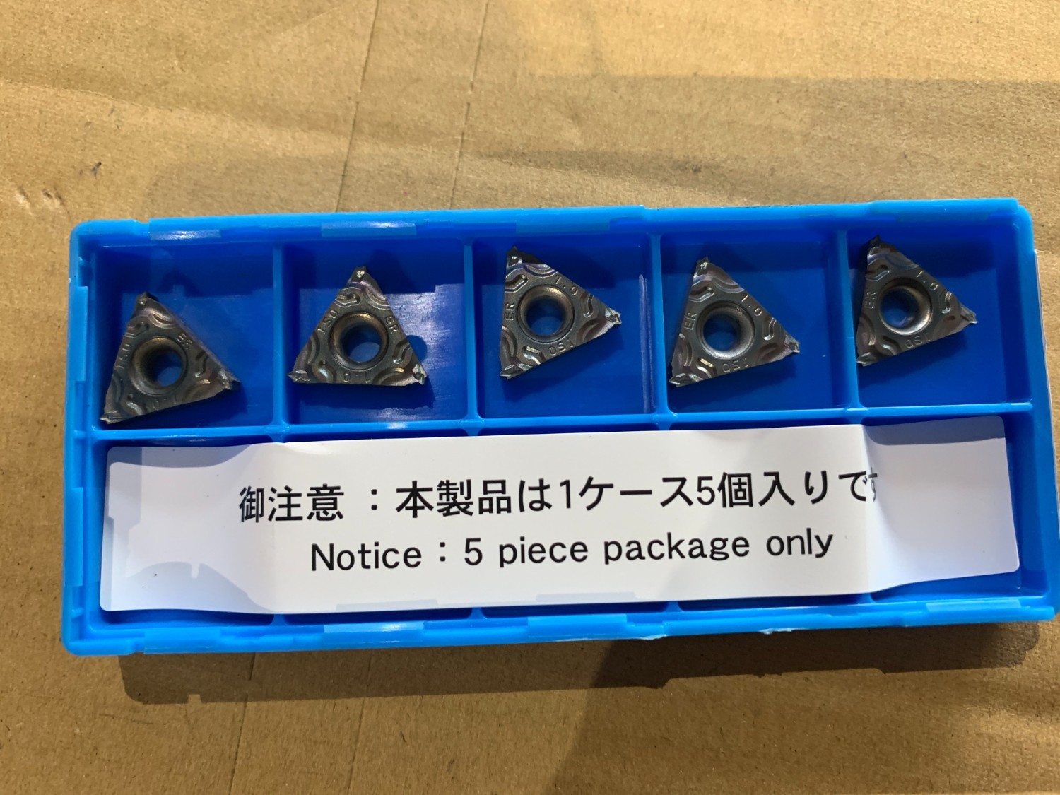 中古Cutting Exchange Chip 16ER100ISO-TQ  PR1515  京セラ/Kyocera