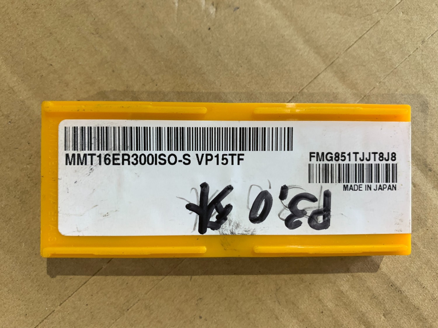 中古Cutting Exchange Chip MMT16ER300ISO-S  VP15TF 三菱/MITSUBISHI