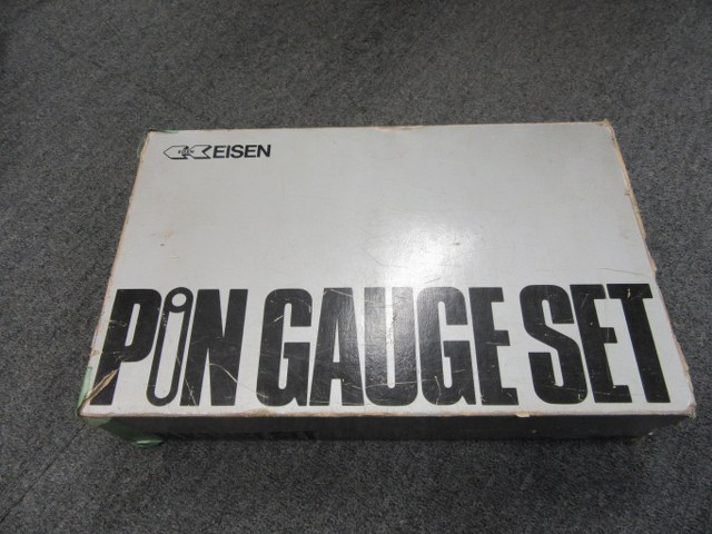 中古Other gauge 【ピンゲージ】0.30～1.00 アイゼン/EISEN