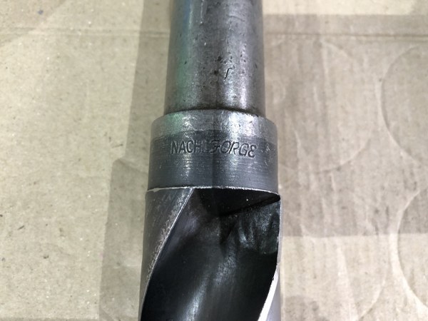 中古Taper shank drills [テーパーシャンクドリル]Φ42mm NACHI FORCE