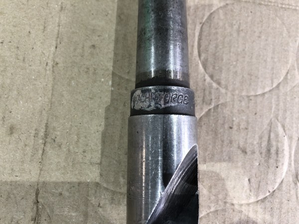 中古Taper shank drills 「テーパーシャンクドリル」Φ30mm 不明