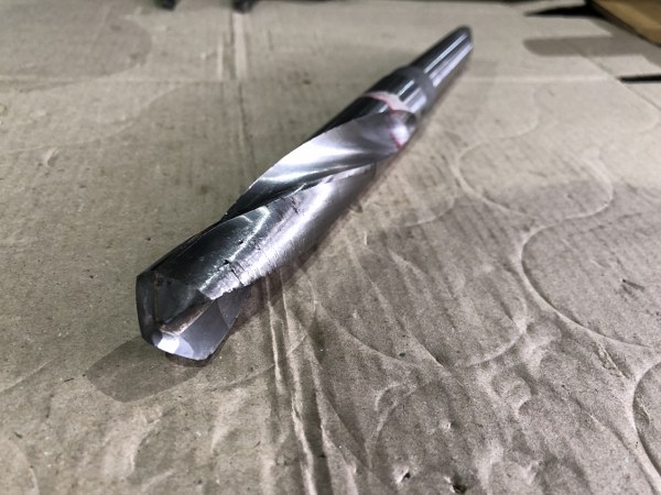 中古Taper shank drills 「テーパーシャンクドリル」Φ22.5mm 不明
