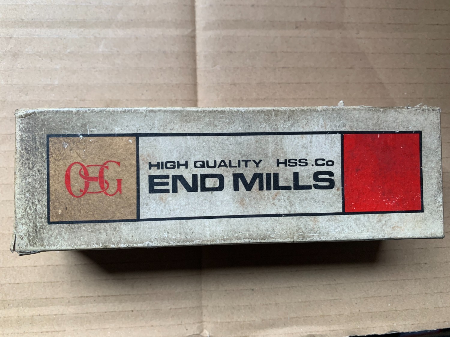 中古End mill(Ball） （エンドミル）32 HSS-Co (4枚刃) OSG オーエスジー