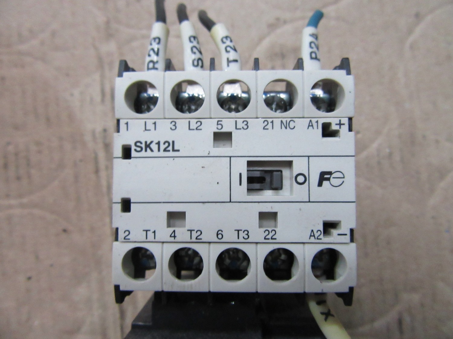 中古Other 標準形電磁開閉器TK12(6-9A)/SK12L FUJI ELECTRIC 