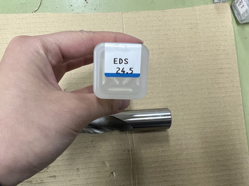 中古エンドミル(スクエア) 【コバルトハイススクエアエンドミル 2刃】EDS OSG オーエスジー