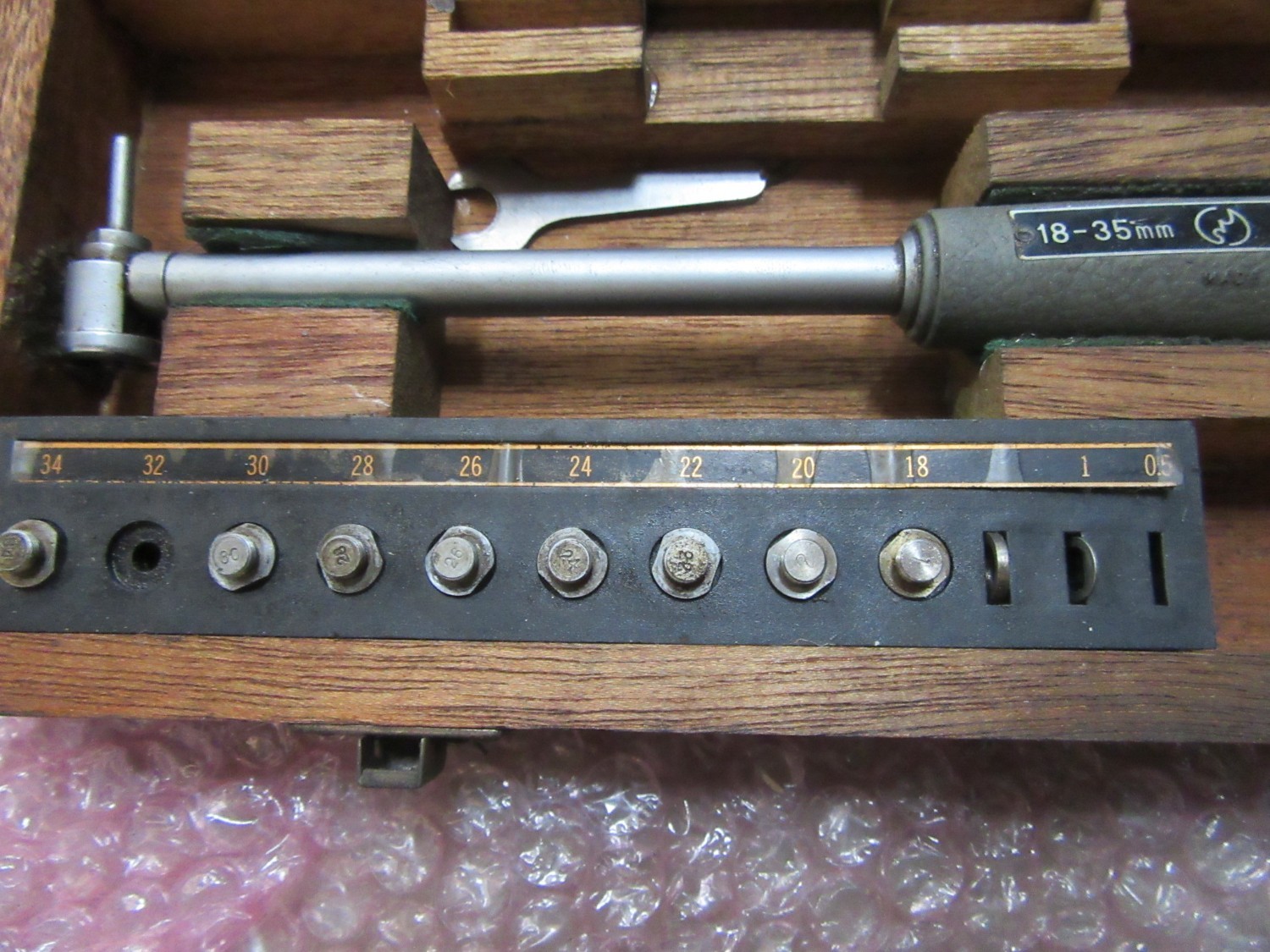 中古Dial gauge(Dial indicator) シリンダーゲージNO:511-126 Mitutoyo