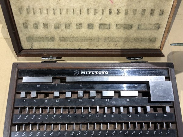 中古Other gauge [ゲージブロックセット ]No.516-950（BM1-76-0） ミツトヨ/Mitutoyo