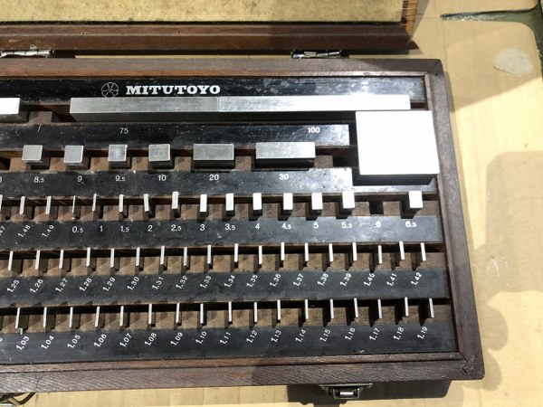 中古Other gauge [ゲージブロックセット ]No.516-950（BM1-76-0） ミツトヨ/Mitutoyo