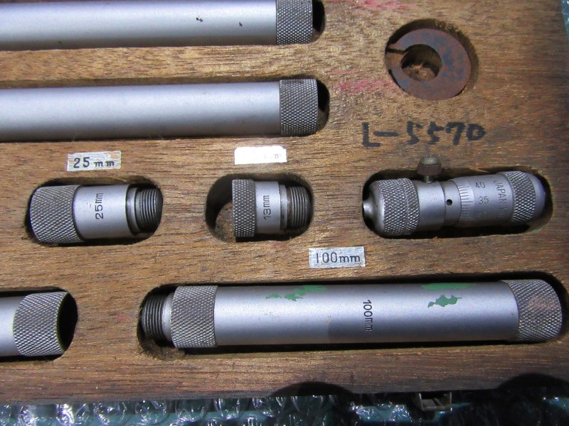 中古Inside micrometer 【つぎたしパイプ形内側マイクロメータ】不明 NSK