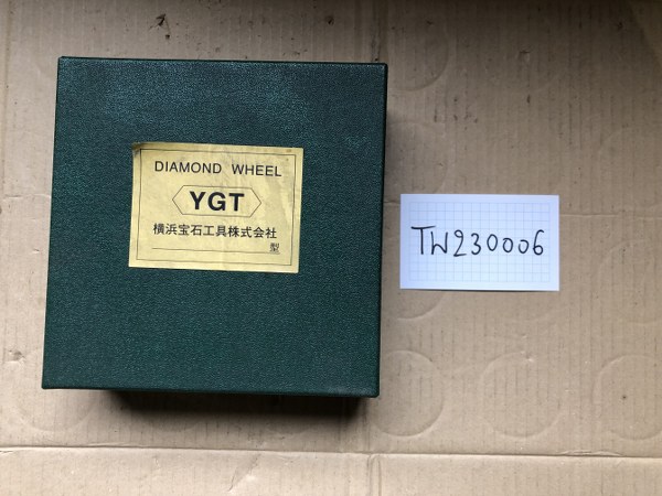 中古Grindstone [ダイヤモンドホイール砥石　]SDC140 HB 横浜宝石工具株式会社/YGT