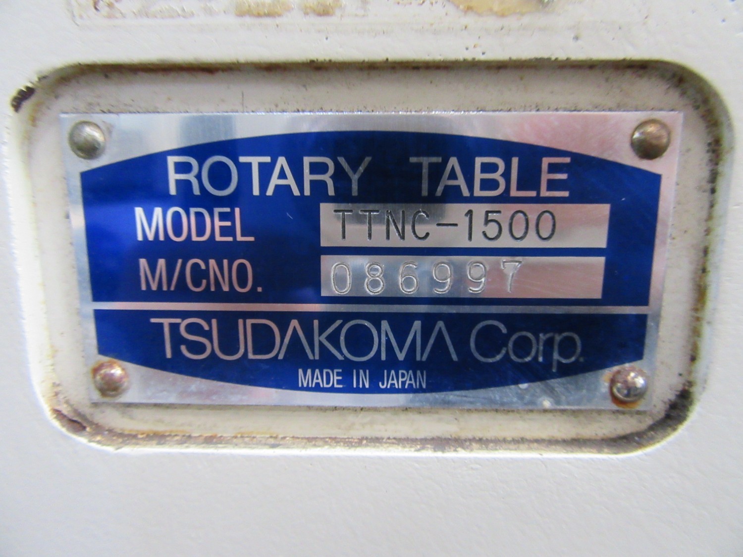 中古Other TTNC-1500 TSUDAKOMA