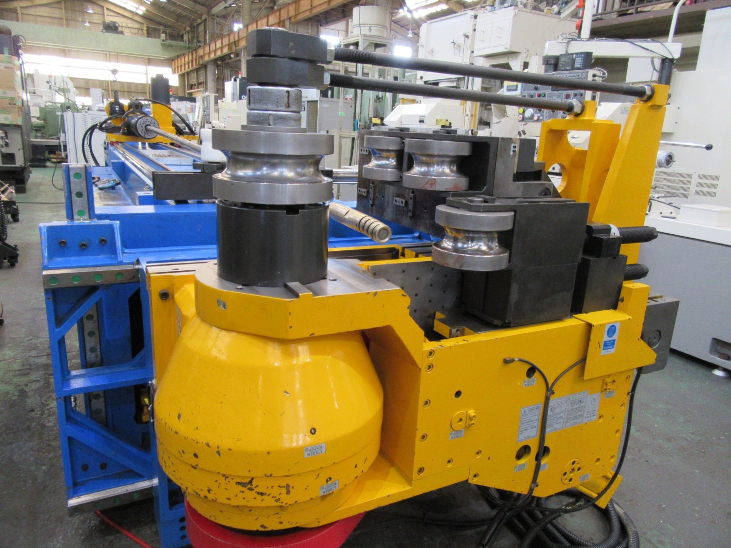 中古Other Steel Fabrication Machine CNC100TBRE-RBE CHIAO SHENG MACHINERY　