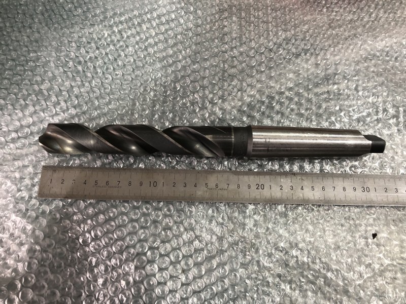中古Taper shank drills [テーパーシャンクドリル　]29.0 KMC2 コベルコ/KOBELCO