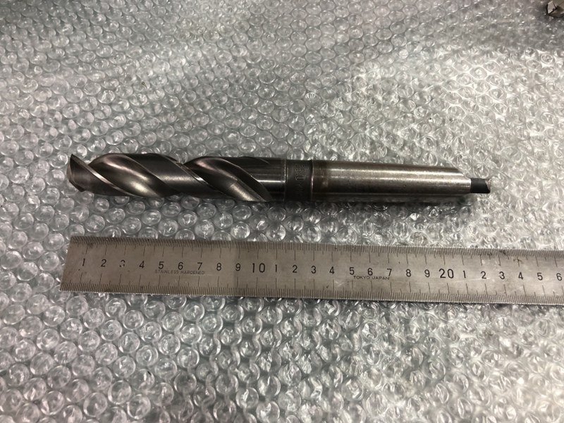 中古Taper shank drills [テーパーシャンクドリル ] 25.0　KMC2 コベルコ/KOBELCO