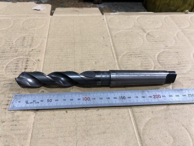 中古Taper shank drills 【テーパーシャンクドリル】φ22.0 KMC2 三菱/MITSUBISHI