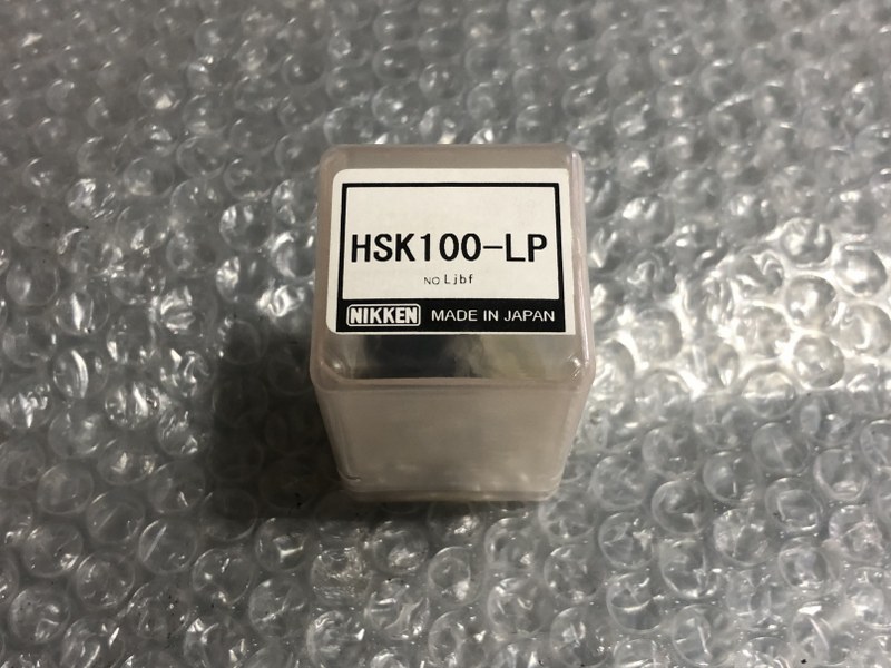 中古HSK-100 【HSK100タッパチャック】HSK100A-Z12-125 NIKKEN/日研