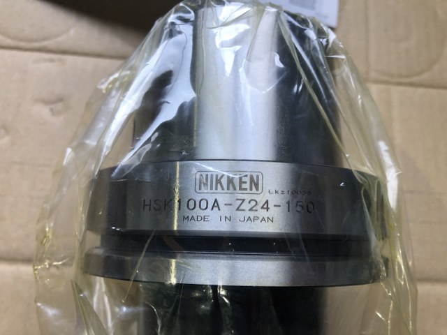 中古HSK-100 【HSKタッパチャック】HSK100A-Z24-150 NIKKEN/日研